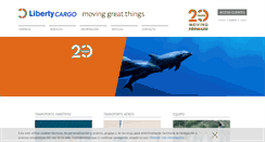 Desktop Screenshot of libertycargo.com